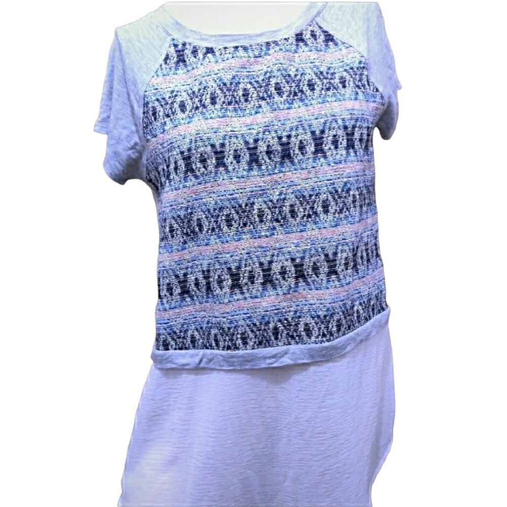 AnthroDolan layers top unique design Medium